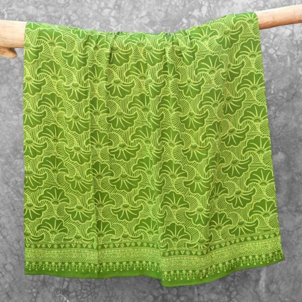 Batik Sarong Rayon Lime Delight Wedding Flowers