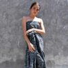 Batik Sarong Rayon Midnight