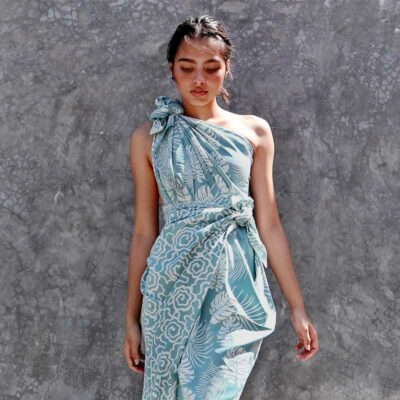 Batik Sarong – Rayon – Ocean Breeze