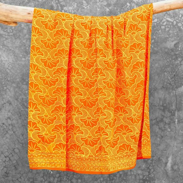 Batik Sarong Rayon Orangina Wedding Flowers