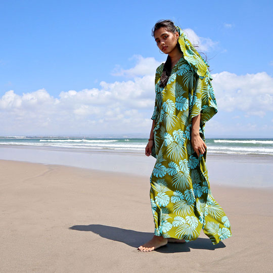 Lookbook Batik Resort Wear Clothing Kaftan