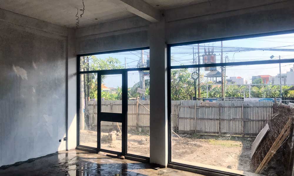 Senada Batik Bali We Are Moving Window Door Frames Glass
