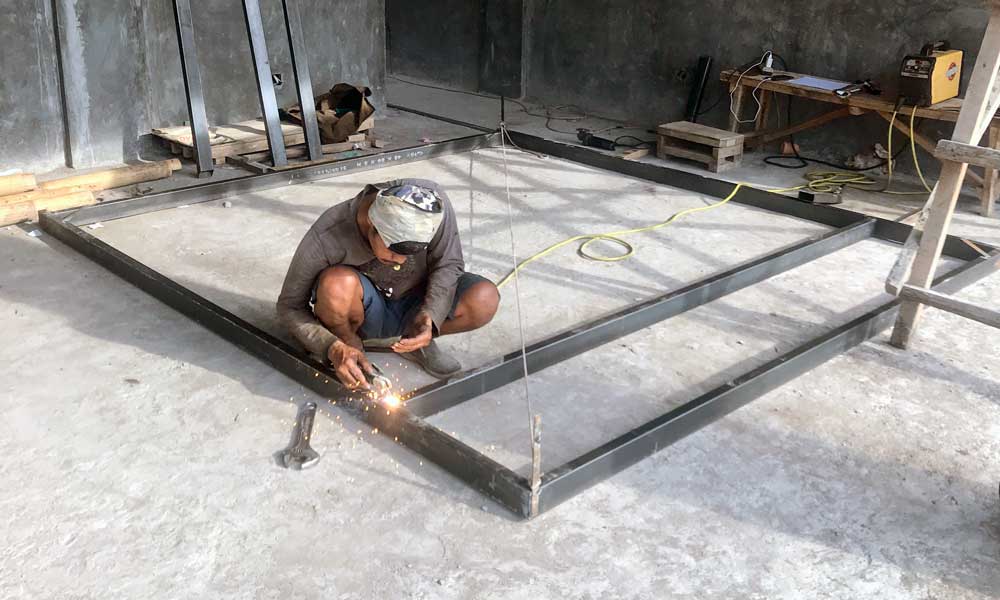 Senada Batik Bali We Are Moving Window Door Frames Welding